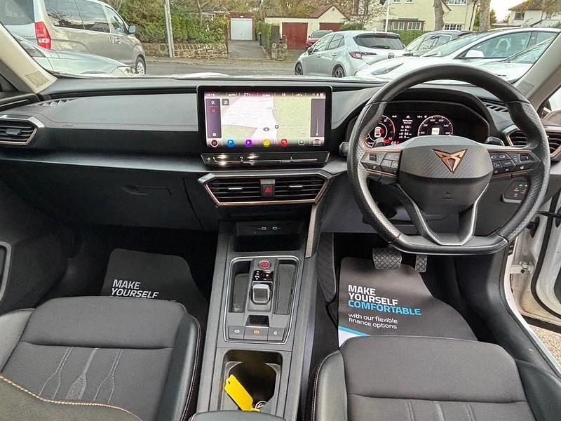 Used Cupra Formentor 150 HP (110 kW) 2021 White SUV