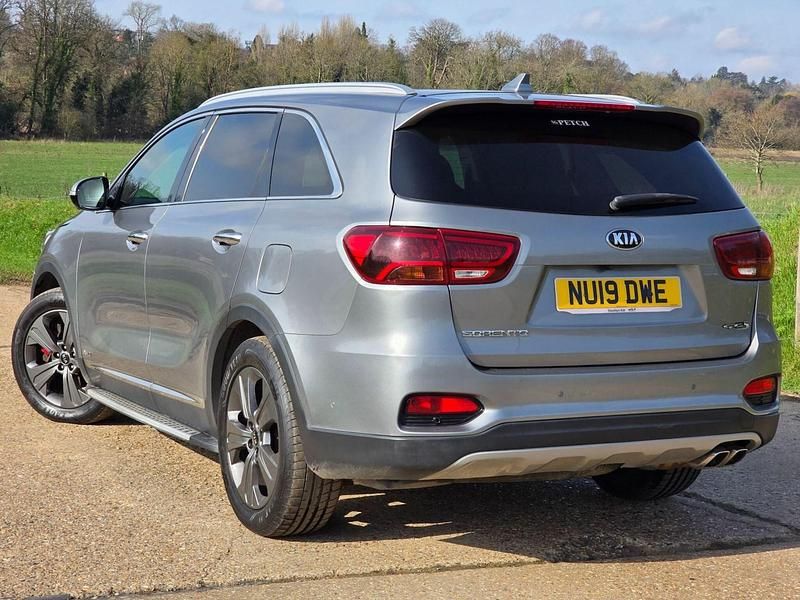 Used Kia Sorento GT-Line S 200 HP (147 kW) 2019 Grey SUV