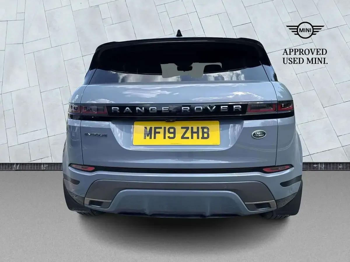 Used Land Rover Range Rover evoque First Edition 2019 Grey SUV