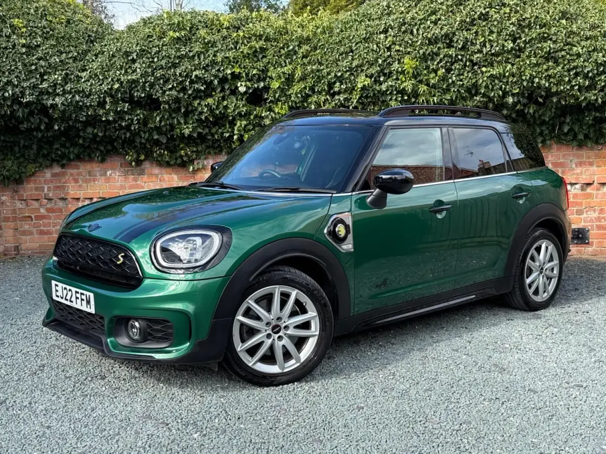 Usado Mini Cooper Countryman Sport 2022 Verde SUV