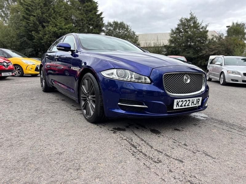 Blue Used 2010 Jaguar XJ Portfolio Sedan | £4,195 - Image 1/4