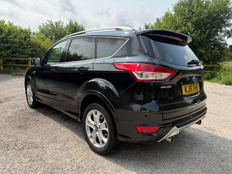 Used Ford Kuga Sport 180 HP (132 kW) 2015 Black SUV