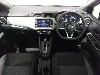 Used Nissan Micra Acenta 92 HP (67 kW) 2022 Black Hatchback