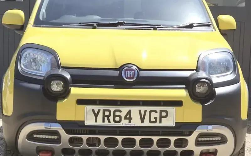 Used Fiat Panda Cross Cross 80 HP (58 kW) 2015 Hatchback