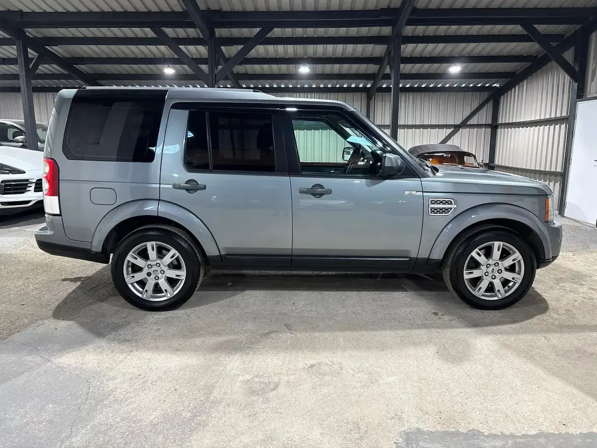 Used Land Rover Discovery 255 HP (187 kW) 2012 Grey SUV