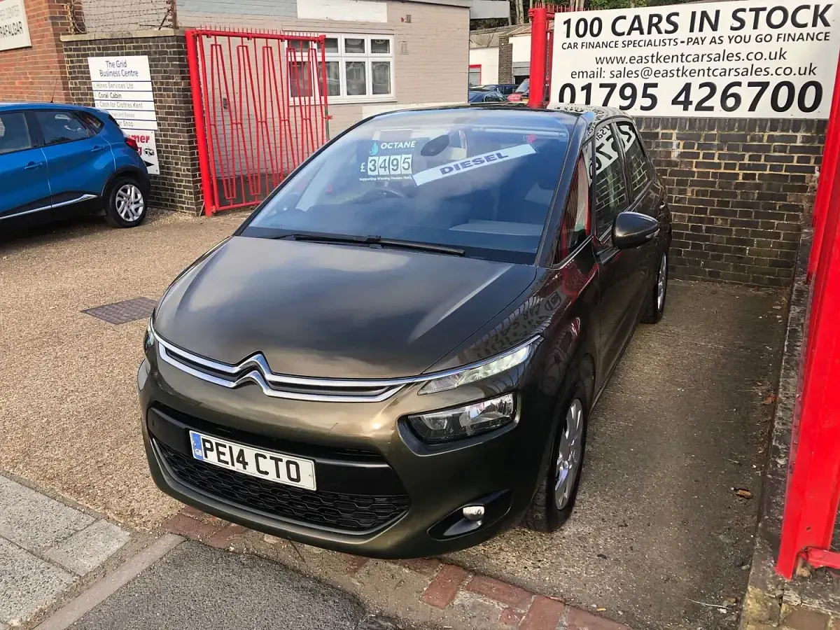 Used Citroën C4 Picasso VTR Sport 90 HP (66 kW) 2014 Bronze MPV