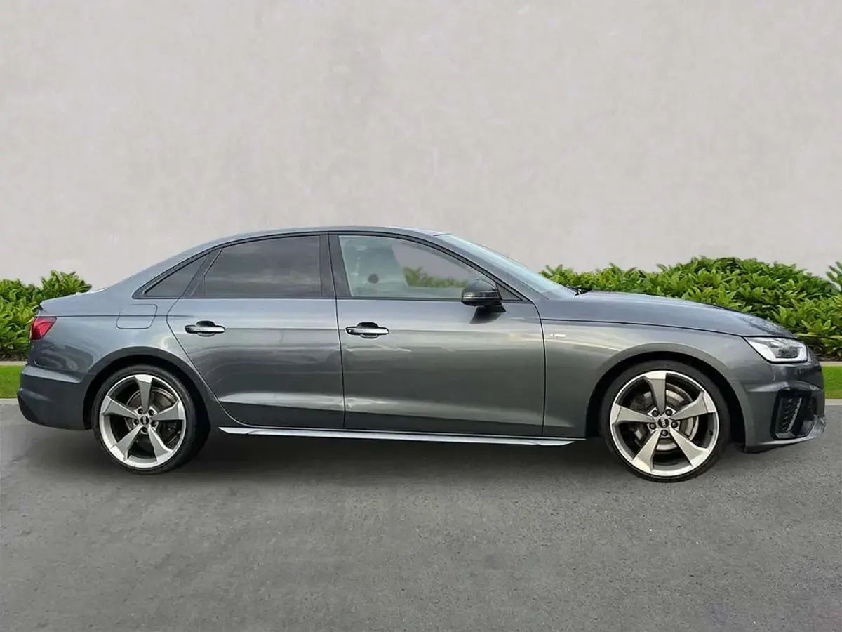 Used Audi A4 Black Edition 163 HP (119 kW) 2021 Grey Sedan