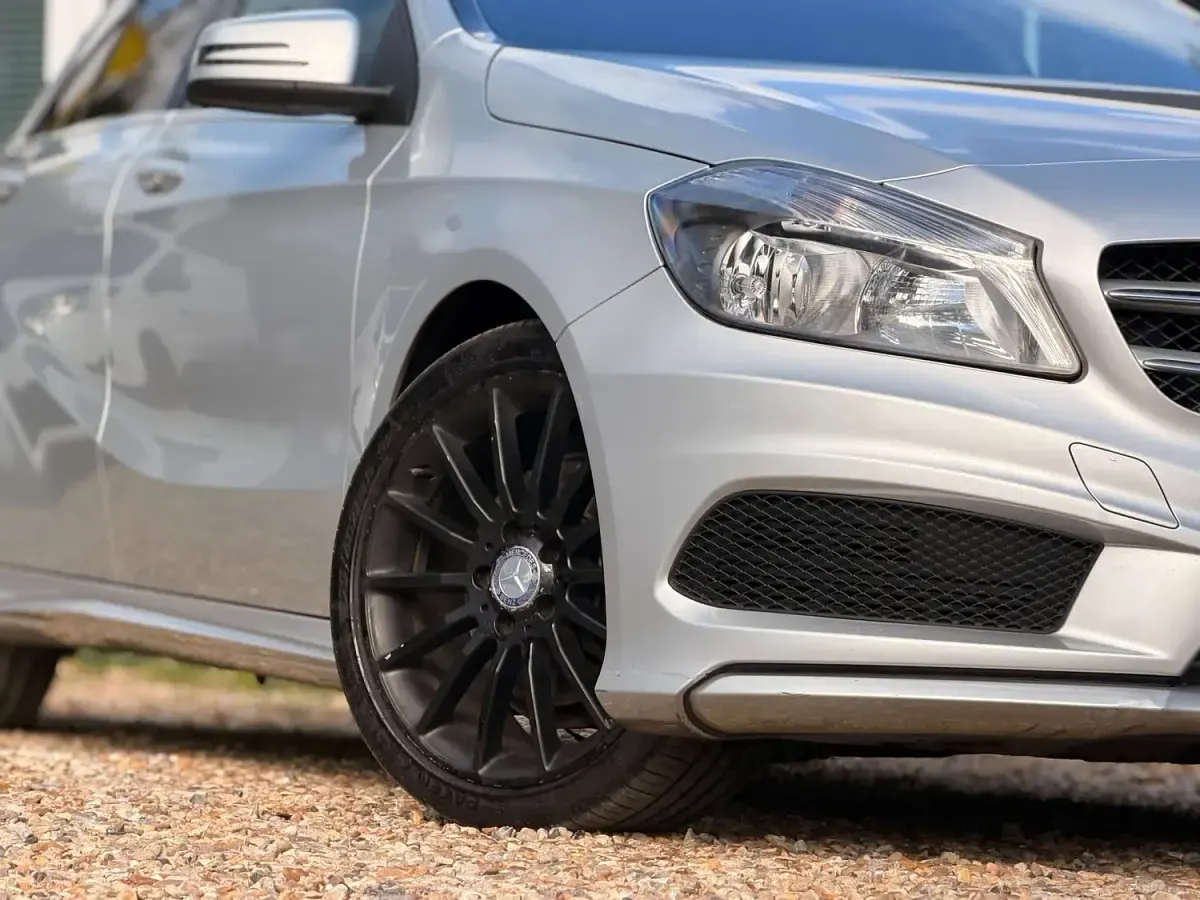 Used Mercedes A180 AMG 2013 Silver Hatchback