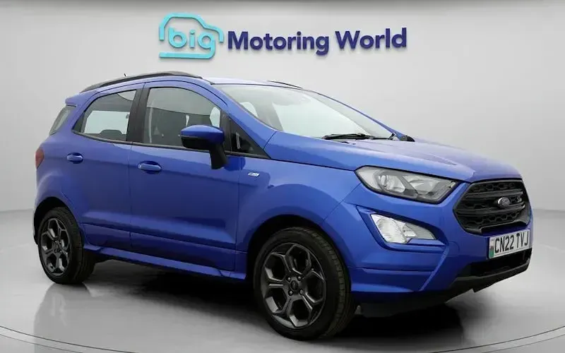 Used Ford Ecosport ST-Line 125 HP (91 kW) 2022 SUV