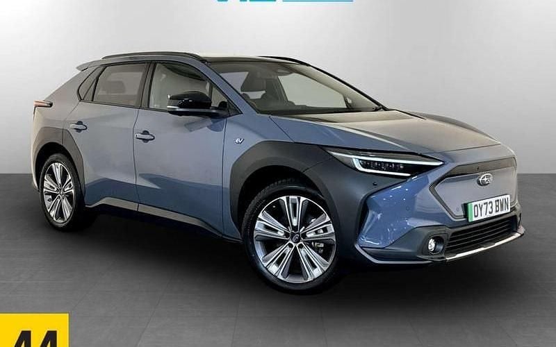 Grey Used 2023 Subaru Solterra SUV | £21,195 (Fair price) - Image 1/3