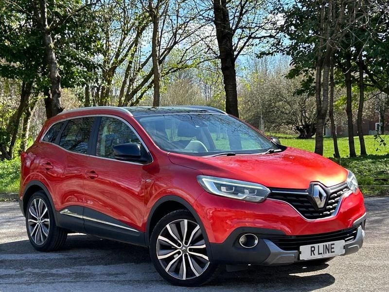 Used Renault Kadjar Signature 110 HP (80 kW) 2016 Red SUV