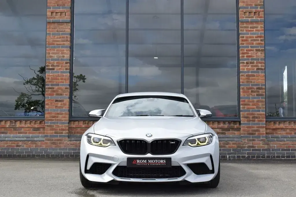 Used BMW M2 Competition Edition 410 HP (301 kW) 2019 Grey/silver Coupe