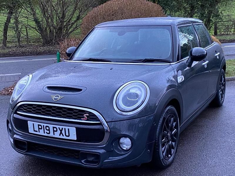 Used Mini Cooper S Classic 2019 Grey Hatchback