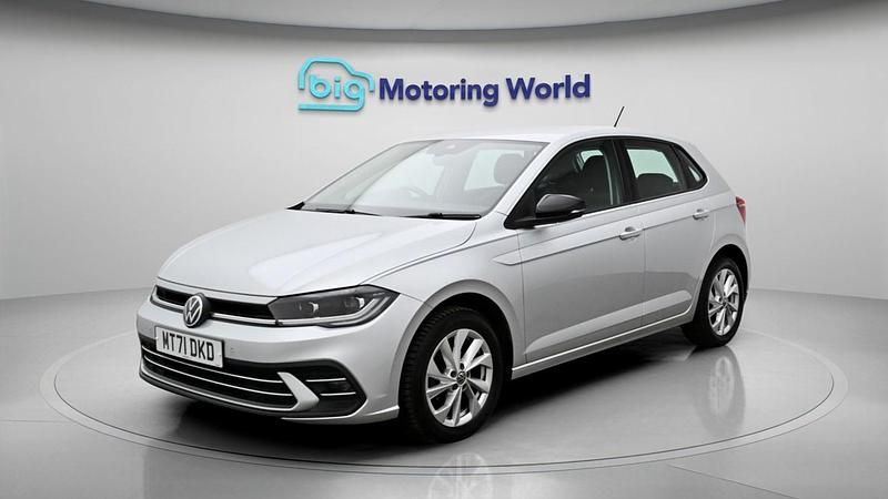 Used VW Polo Style 2021 Silver Hatchback