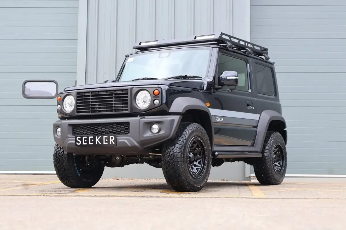 Used Suzuki Jimny 101 HP (74 kW) 2024 Black SUV