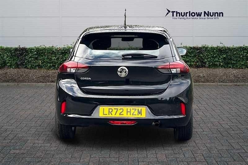 Used Vauxhall Corsa Edition 101 HP (74 kW) 2022 Diamond black Hatchback