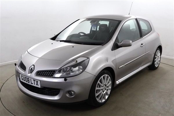 Silver Used 2008 Renault Clio II Hatchback | £5,980 - Image 1/1