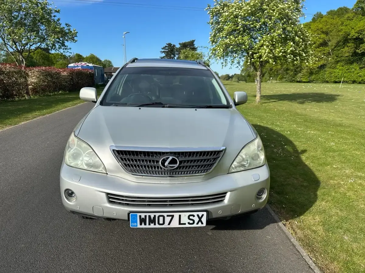 Used Lexus RX400h 2007 Silver SUV