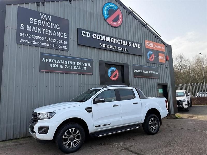 Used Ford Ranger Wildtrack 2022 White Pickup