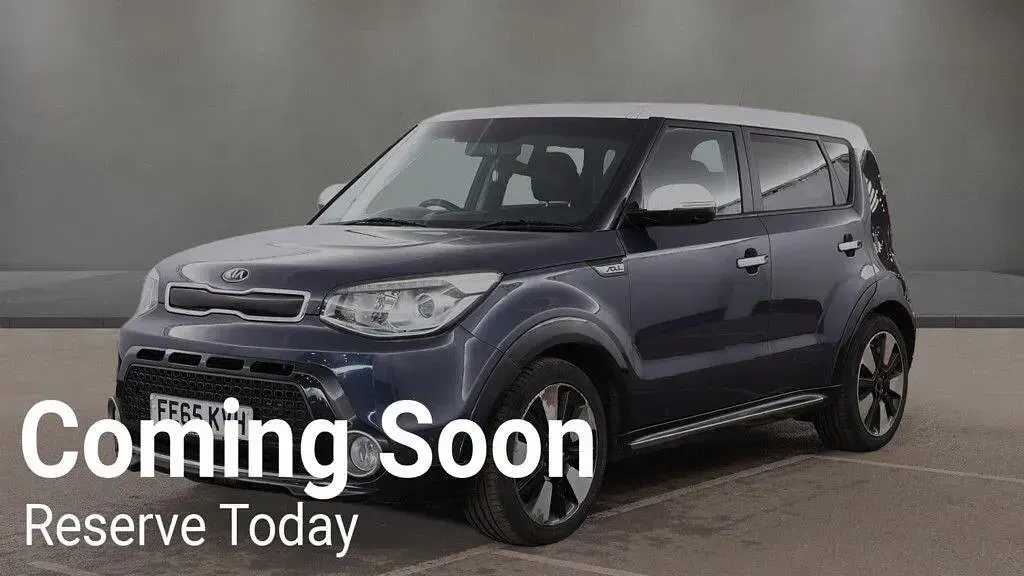Used Kia Soul 128 HP (94 kW) 2015 Blue SUV