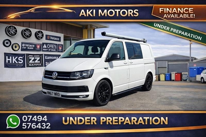 Used VW Transporter Highline 2018 White Van
