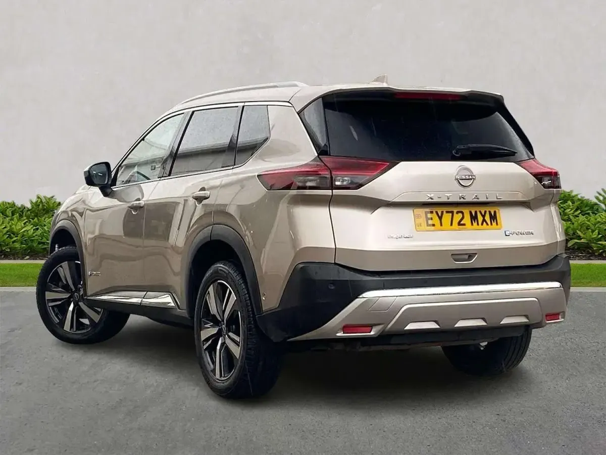 Used Nissan X-Trail S 213 HP (156 kW) 2022 Silver SUV