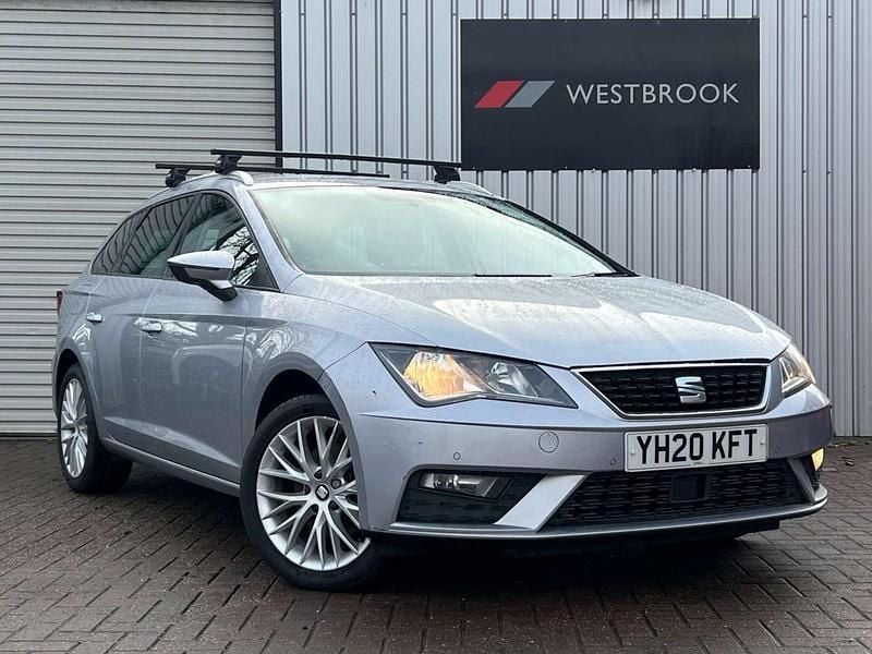 Silver Used 2020 Seat Leon SE Dynamic Estate | £7,320 (Super price) - Image 1/4