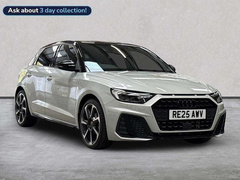 Silver Used 2025 Audi A1 Black Edition Hatchback | £25,807 (A bit pricey) - Image 1/4