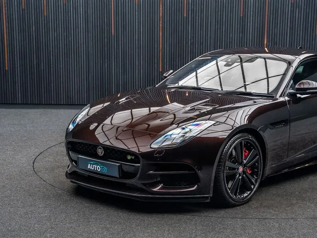 Used Jaguar F-Type R 2019 Red Coupe