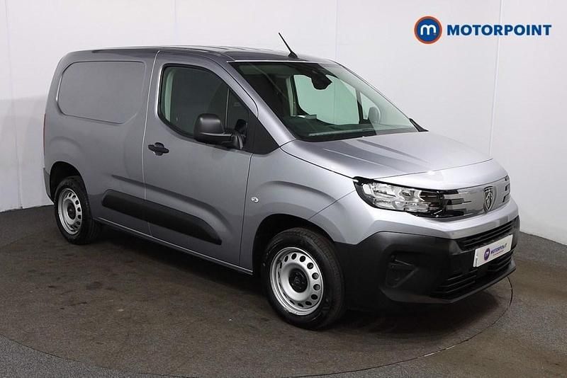 Grey Used 2024 Peugeot Partner MPV | £13,899 (Fair price) - Image 1/4
