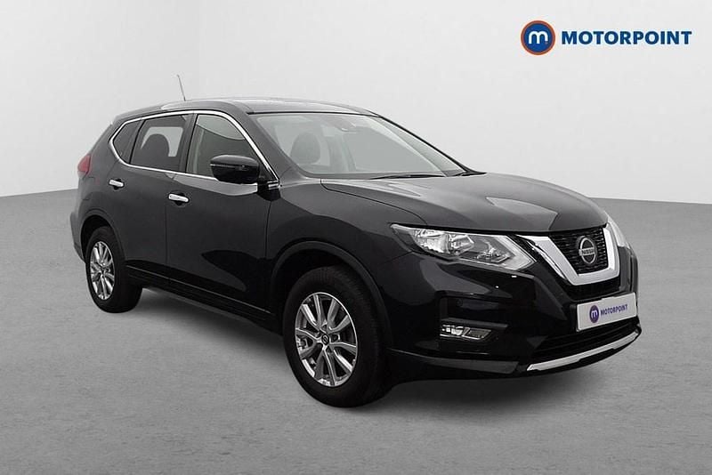 Black Used 2019 Nissan X-Trail Acenta SUV | £12,749 (Super price) - Image 1/4