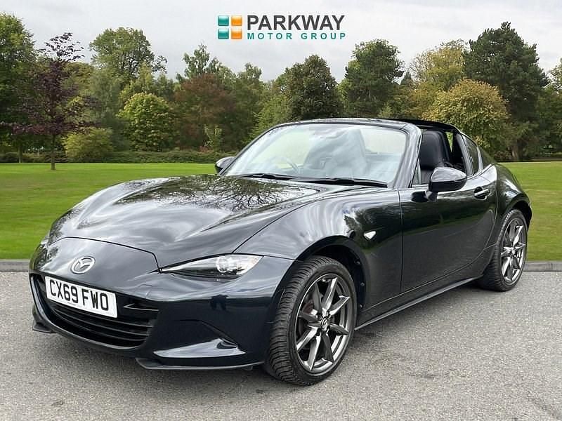 Usado Mazda MX5 Inclusive 184 HP (135 kW) 2019 Preto Cabrios