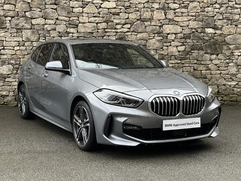 Used BMW 118 M Sport 134 HP (98 kW) 2023 Grey Hatchback
