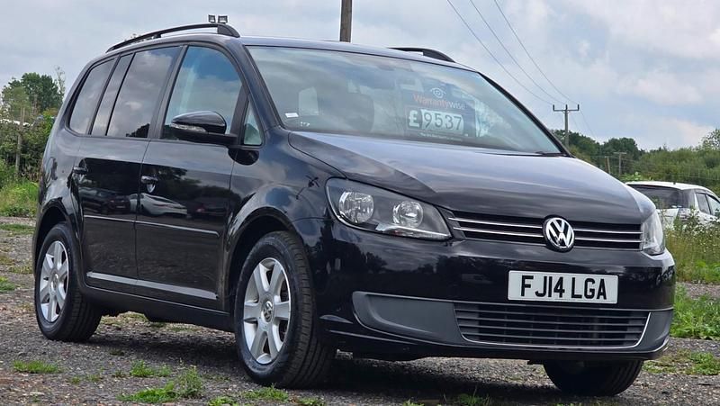 Black Used 2025 VW Touran MPV | £9,499 - Image 1/4