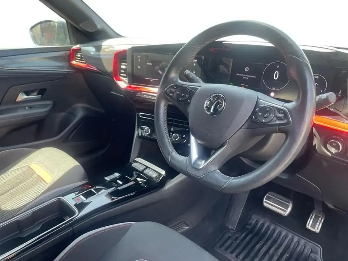 Used Vauxhall Mokka GS Line 98 kW (134 HP) 2022 Grey SUV