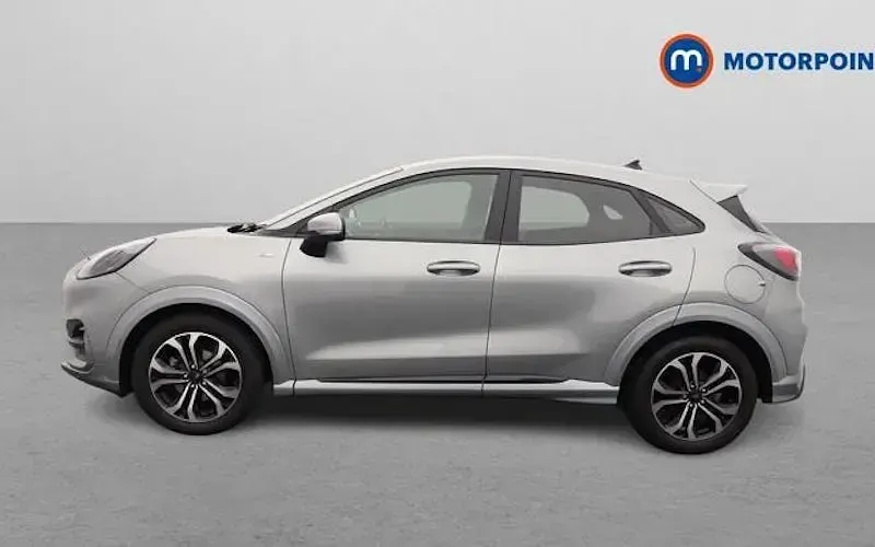 Usado Ford Puma ST-Line 125 CV (91 kW) 2023 Plateado SUV