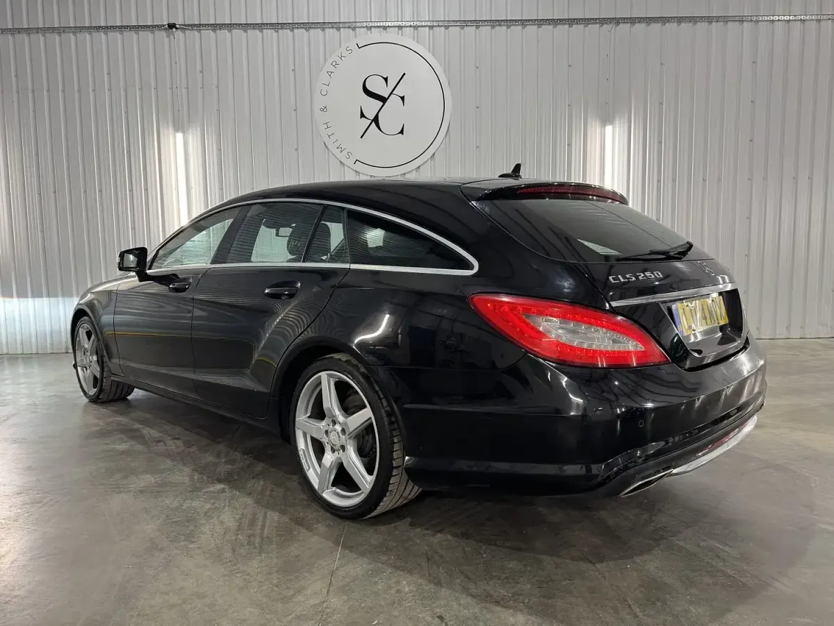 Used Mercedes CLS250 AMG 2014 Black Estate