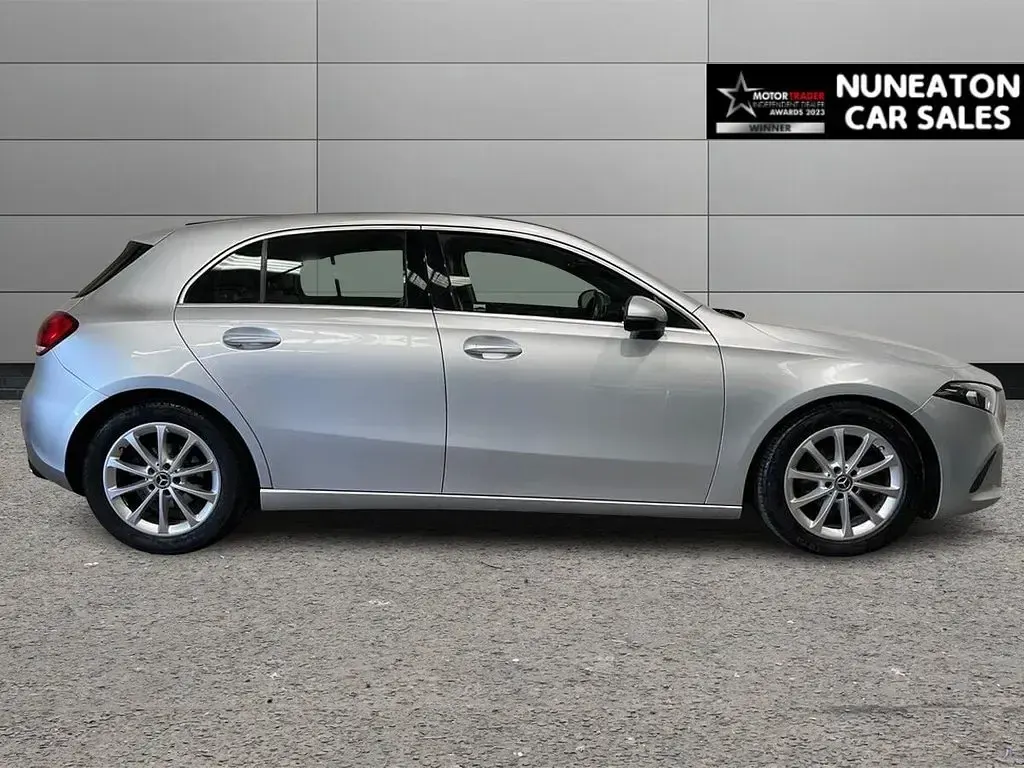 Used Mercedes A180 2019 Silver Hatchback