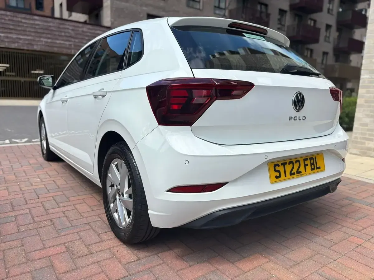 Used VW Polo Life 2022 White Hatchback