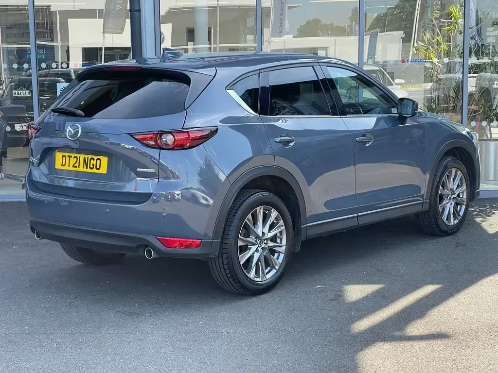Used Mazda CX-5 Inclusive 2021 Grey SUV