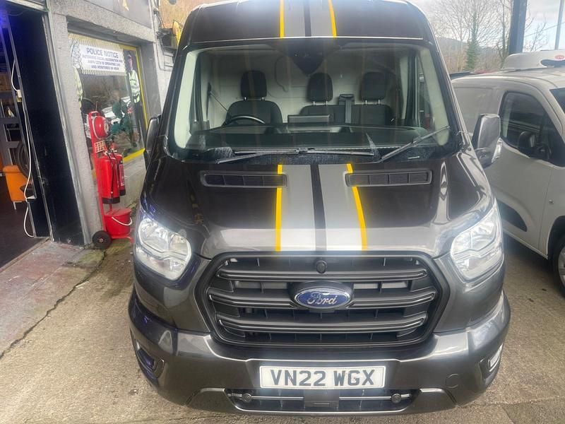 Used Ford Transit Trend 130 HP (95 kW) 2022 Grey