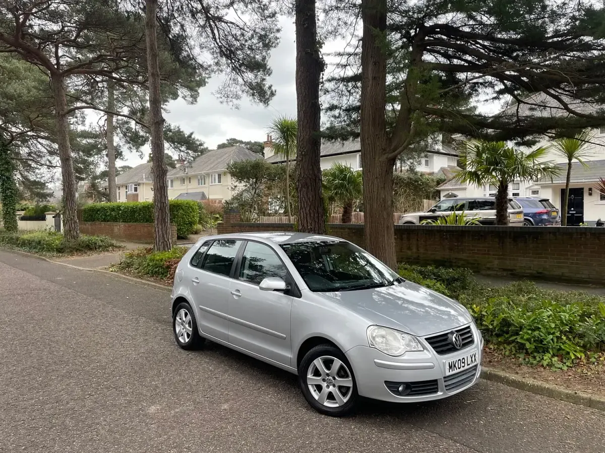 Used VW Polo Match 2009 Silver Hatchback