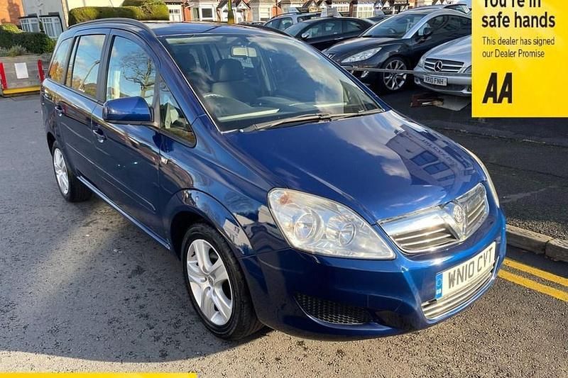 Blue Used 2010 Vauxhall Zafira MPV | £3,000 (Fair price) - Image 1/1