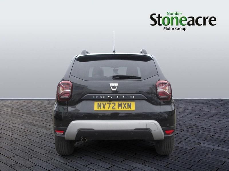 Used Dacia Duster Prestige 90 HP (66 kW) 2023 Black SUV