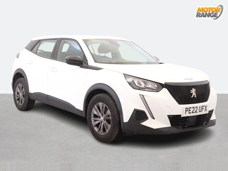 White Used 2022 Peugeot 2008 Active Premium SUV | £13,495 (Super price) - Image 1/4