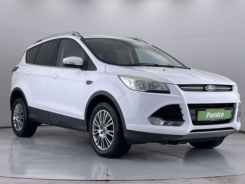 White Used 2014 Ford Kuga Titanium SUV | £7,400 (Fair price) - Image 1/3