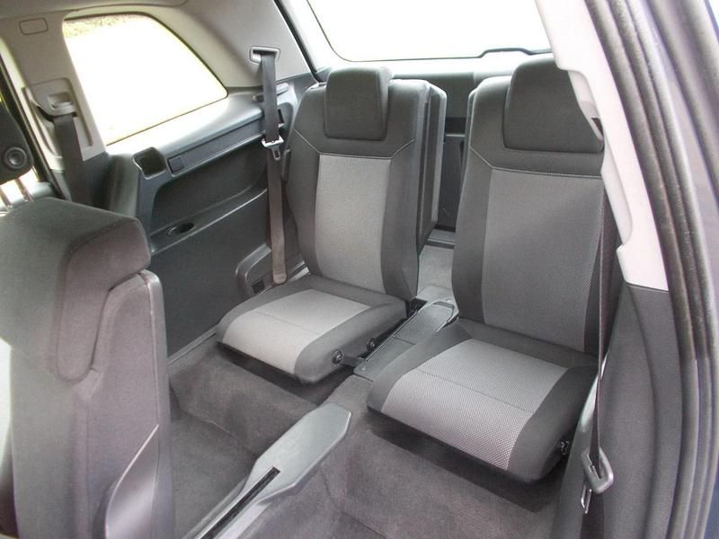 Used Vauxhall Zafira 115 HP (84 kW) 2014 Grey MPV