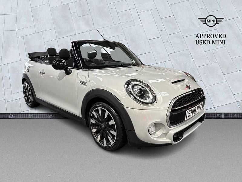 Silver Used 2018 Mini Cooper S Cabriolet Cabriolet | £13,524 (Fair price) - Image 1/4