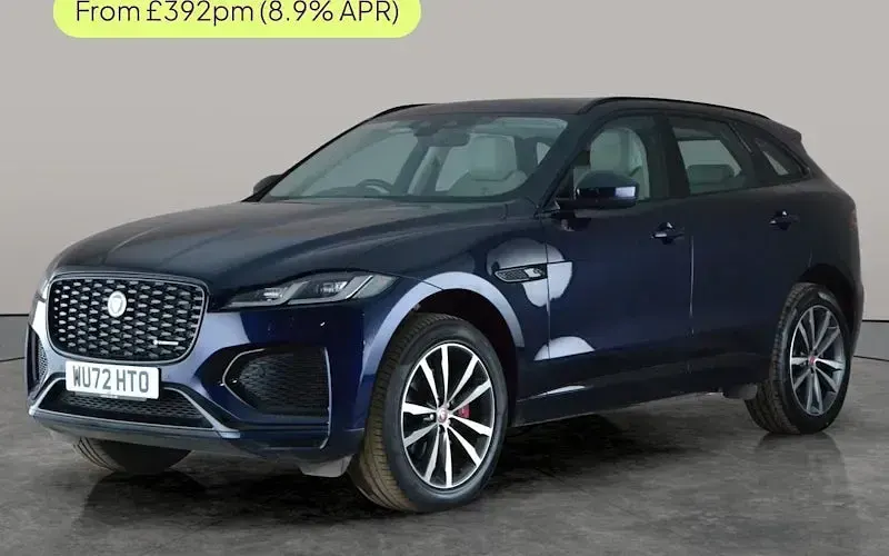 Used Jaguar F-Pace R-Dynamic 204 HP (150 kW) 2022 SUV