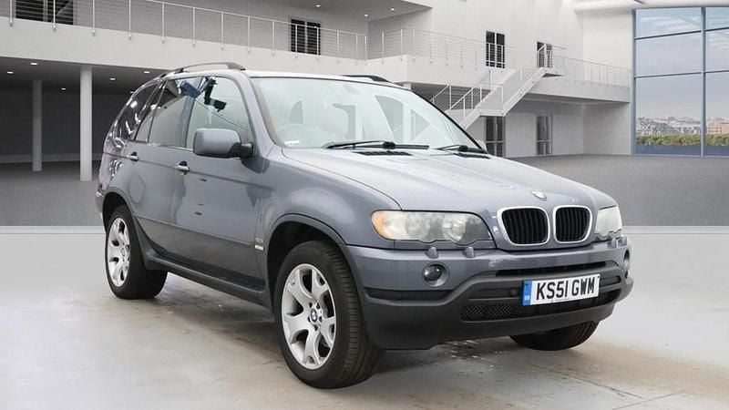 Grey Used 2002 BMW X5 Sport Line SUV | £2,995 (Fair price) - Image 1/3